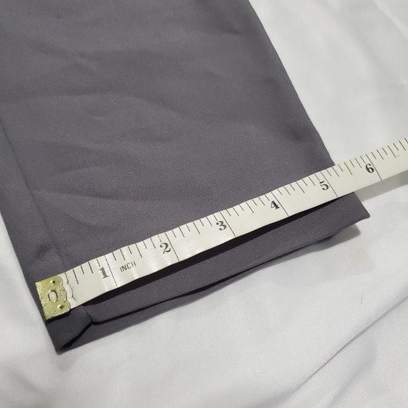 Reitmans - Slim Fit Ankle Pants - Gray - Size 2 - Picture 7 of 9